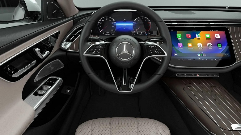 Полноприводный премиум-седан за 11 млн рублей: в Россию привезли Mercedes-Benz E&nbsp;300 Exclusive 2025